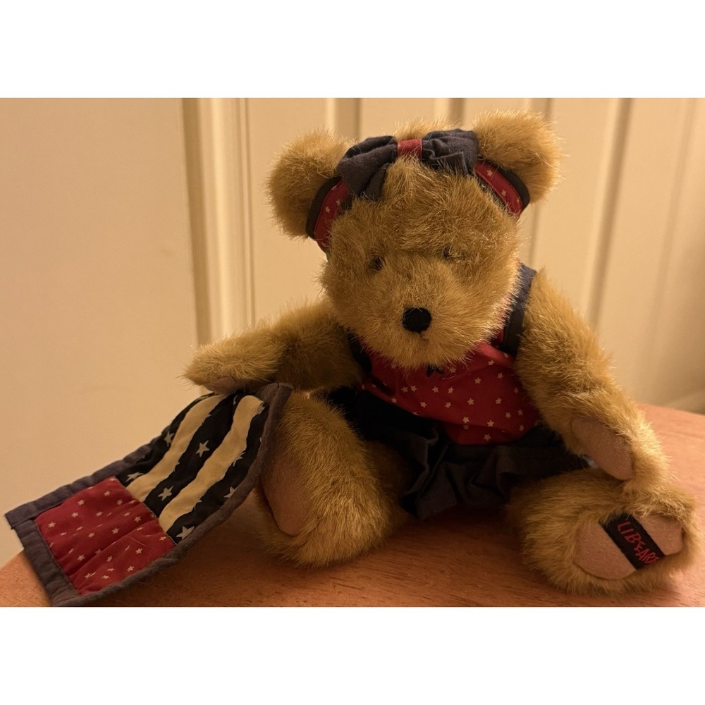 Boyd's Bears - Stuffed‎ Katie B Bearyproud W/ Tag 10" #918341